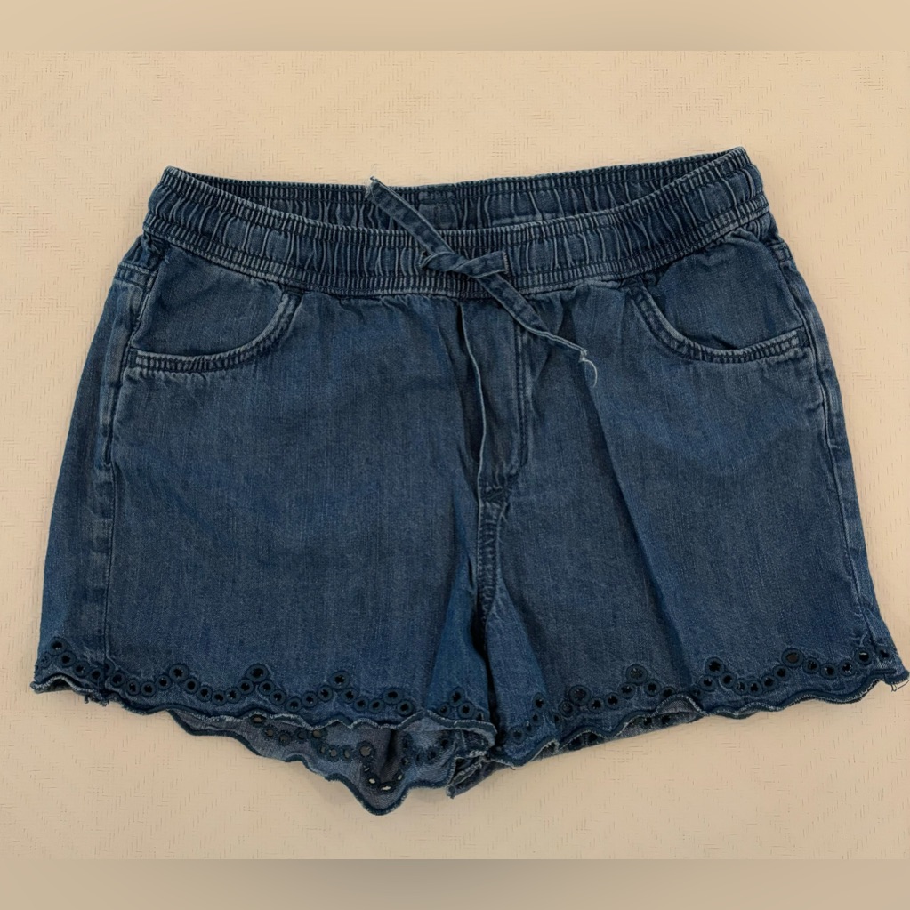 Denim Brand Shorts